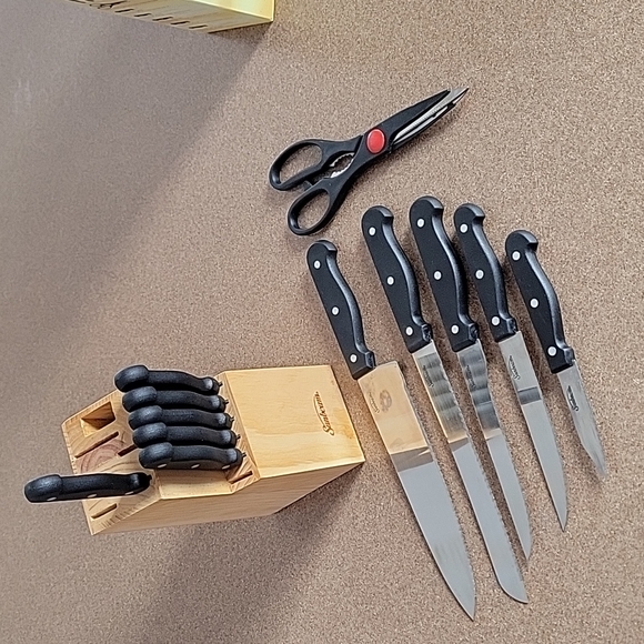 Sunbeam 13pc Westmont Cutlery Block Set - Picture 8 of 12